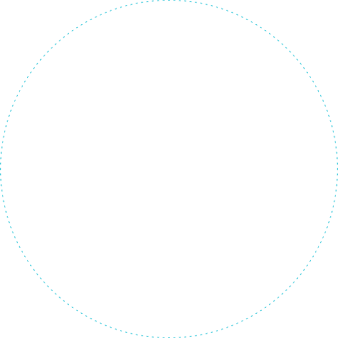 circle decoration