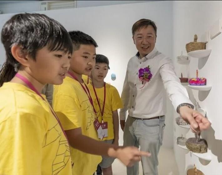 立璽科技攜手膠藝所響應藝術森林計畫　支持藝術教育向下扎根