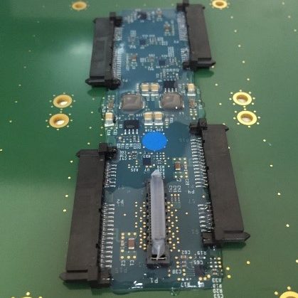 人工手刷式三防膠塗佈製程